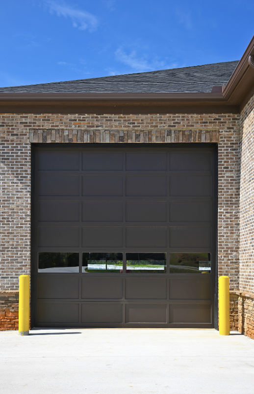 Garage door installation